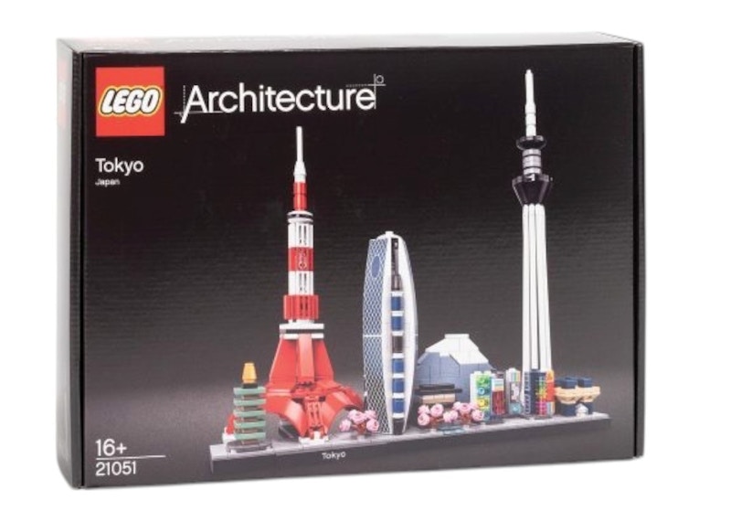 LEGO Architecture Tokyo Set 21051 - US