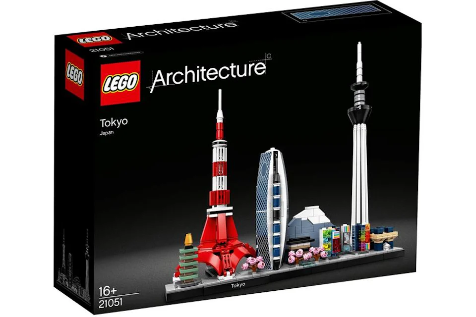 LEGO Architecture Tokyo Set 21051