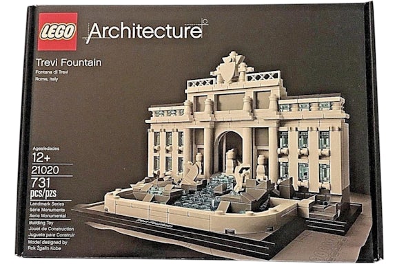 Set LEGO Architecture Fontana de Trevi 21020
