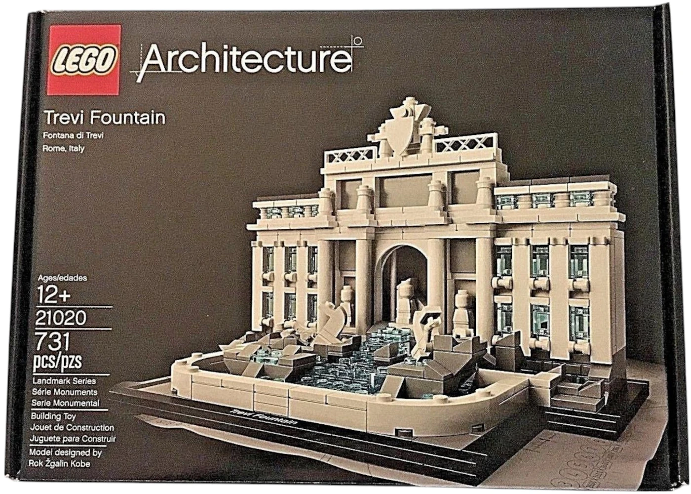 LEGO Architecture Trevi Fountain Set 21020 US - Main Image