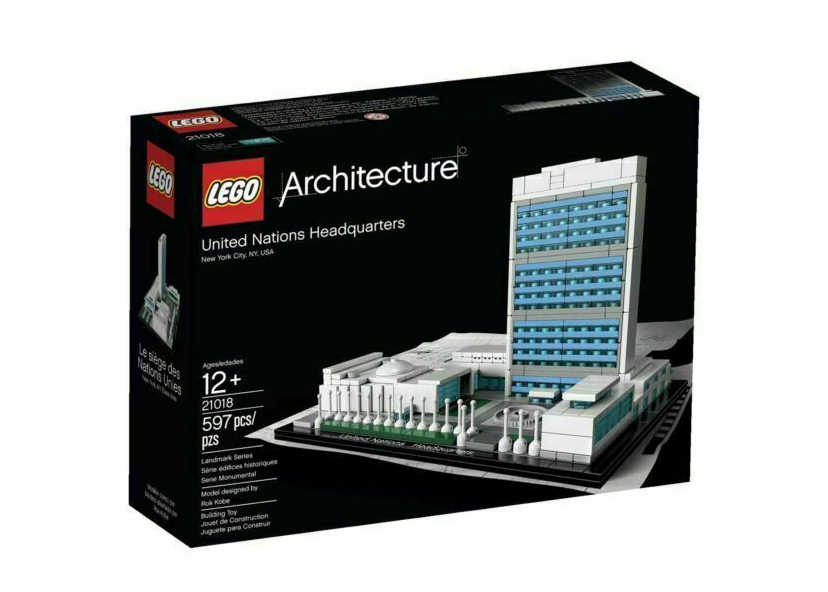 LEGO Architecture United Nations Headquarters Set 21018