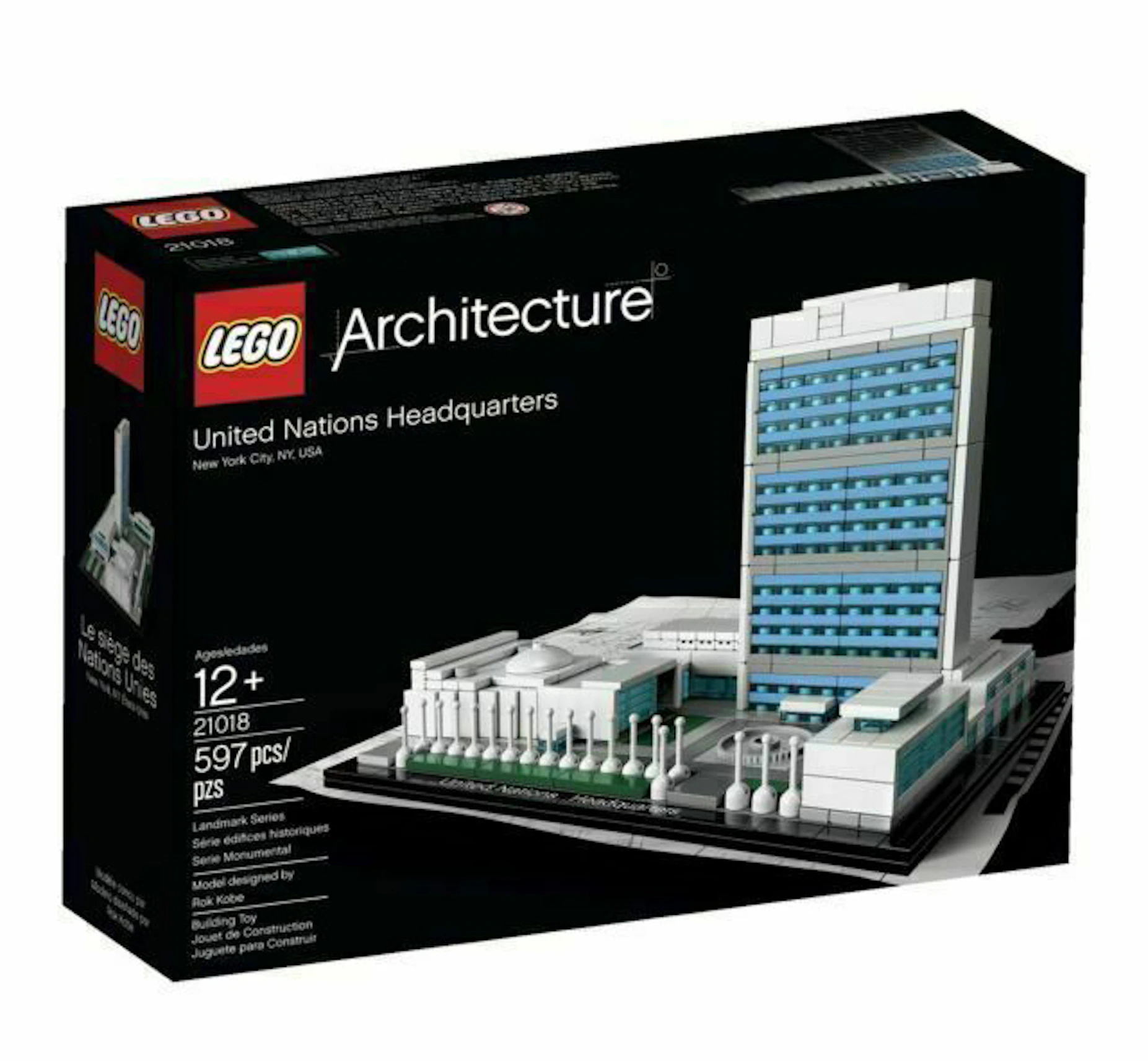 LEGO Architecture United Nations Headquarters 21018 - US