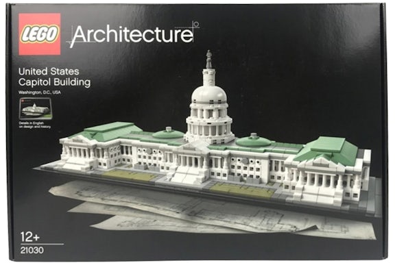 LEGO Architecture Set de Construcción del Capitolio de los Estados Unidos 21030