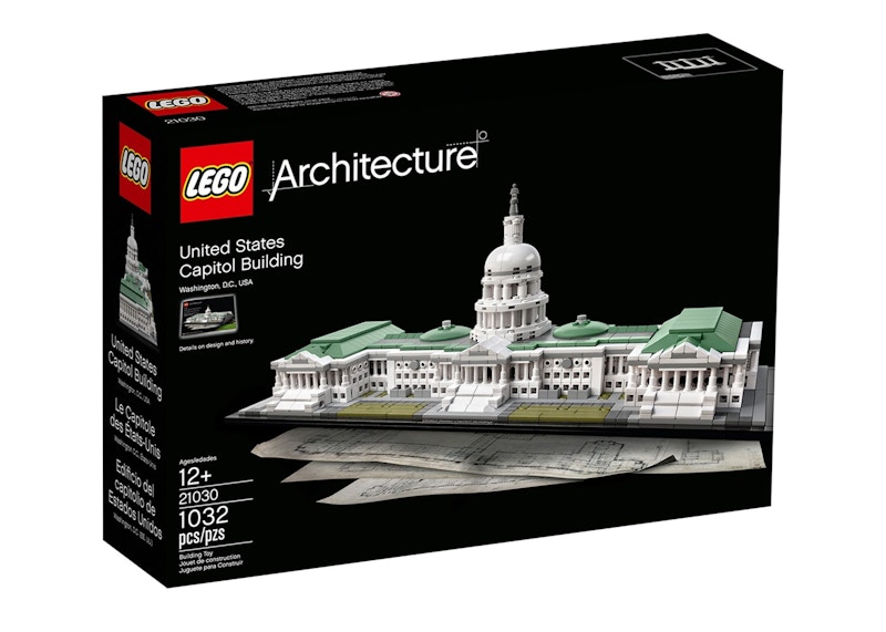 LEGO Architecture United States Capitol Building Set 21030 - JP