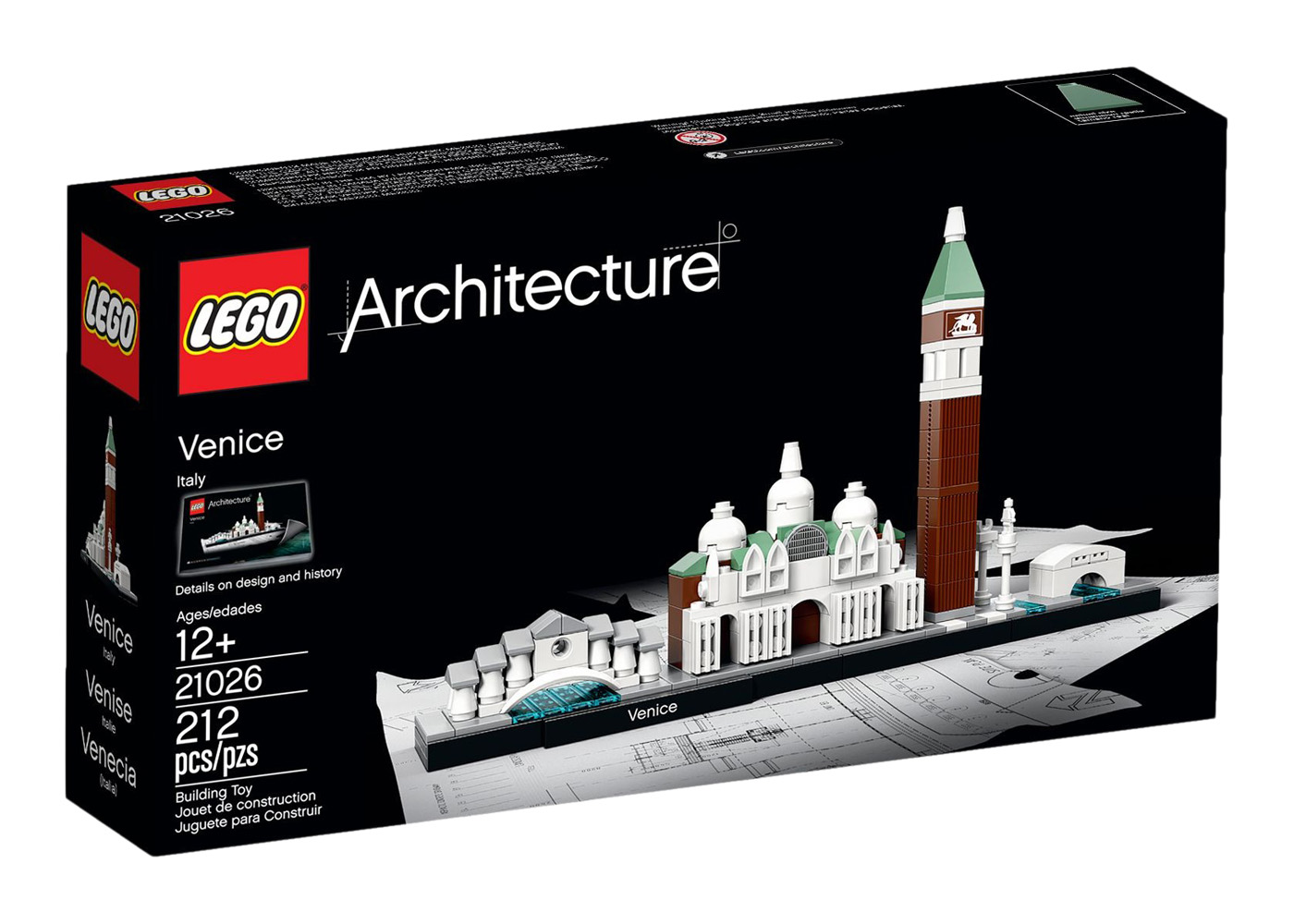 LEGO Architecture Villa Savoye Set 21014 - CN