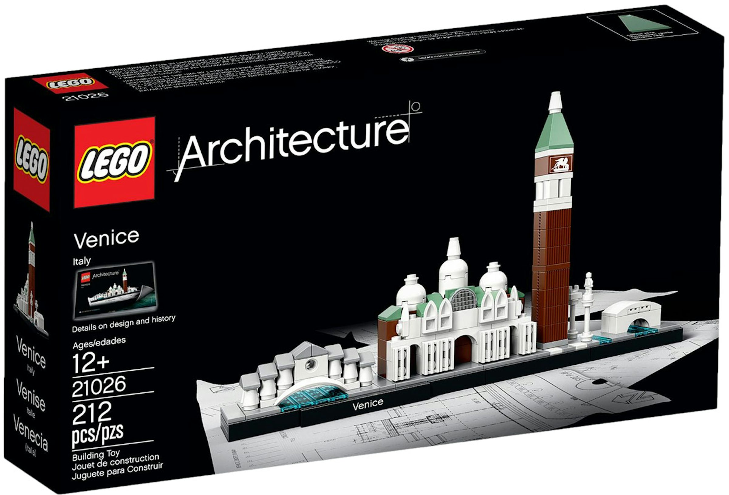 LEGO Architecture Venice Set 21026 - US