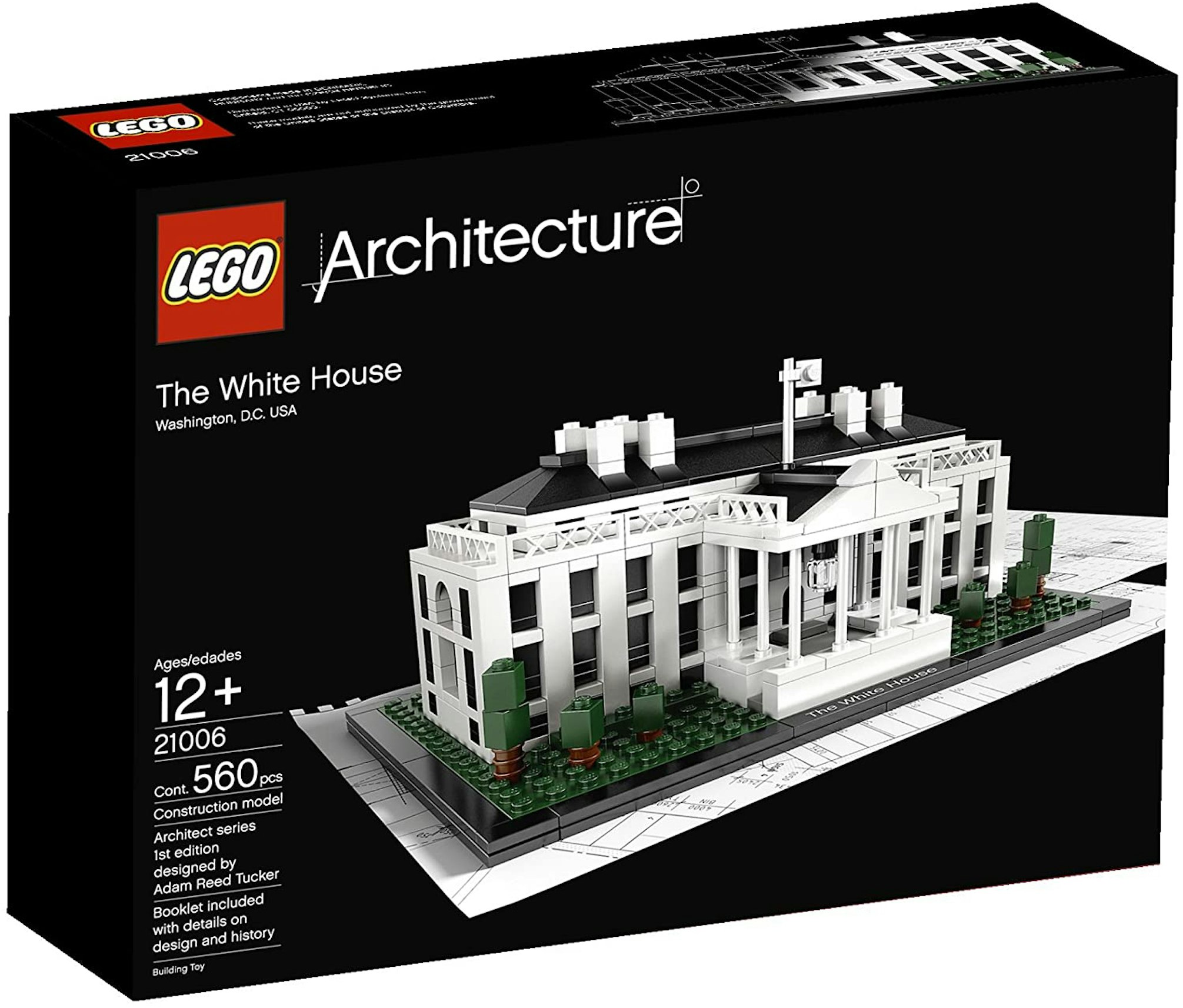 LEGO White House Set US