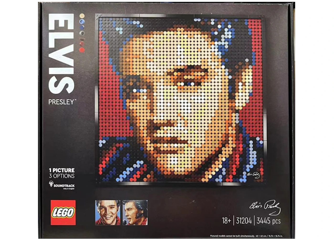 LEGO Art Elvis Presley