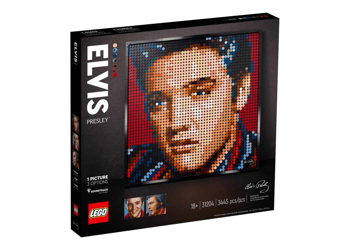 LEGO Art Elvis Presley 