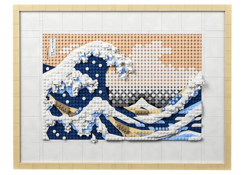 LEGO Art Hokusai The Great Wave Set 31208 - ES