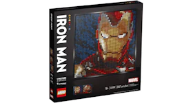 LEGO Art Marvel Iron Man Set 31199