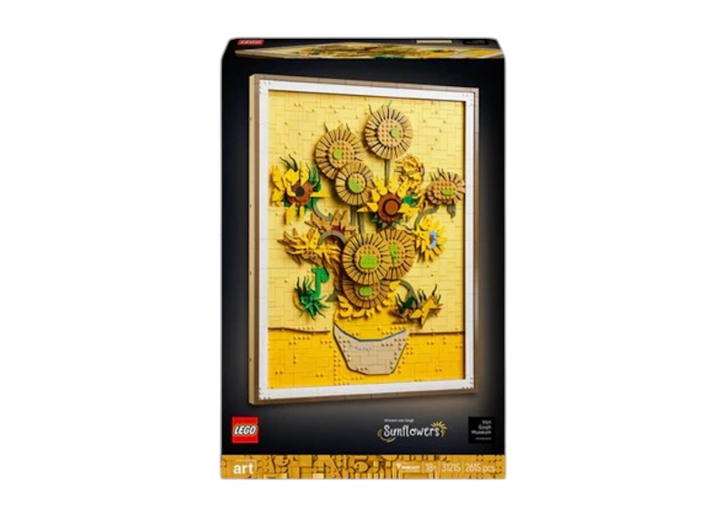LEGO Art Vincent Van Gogh Sunflowers Set 31215 - 200 - US