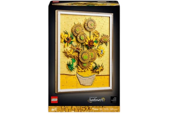 LEGO Art Vincent Van Gogh Sunflowers Set 31215 - 200 - US