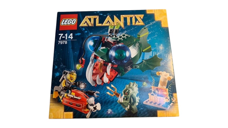 LEGO Atlantis Angler Attack Set 7978 - US