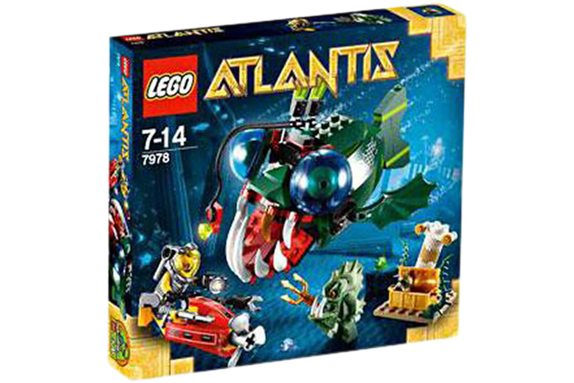 LEGO Atlantis Angler Attack Set 7978