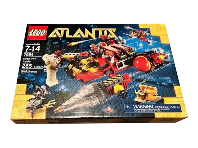 LEGO Atlantis Deep Sea Raider Set 7984