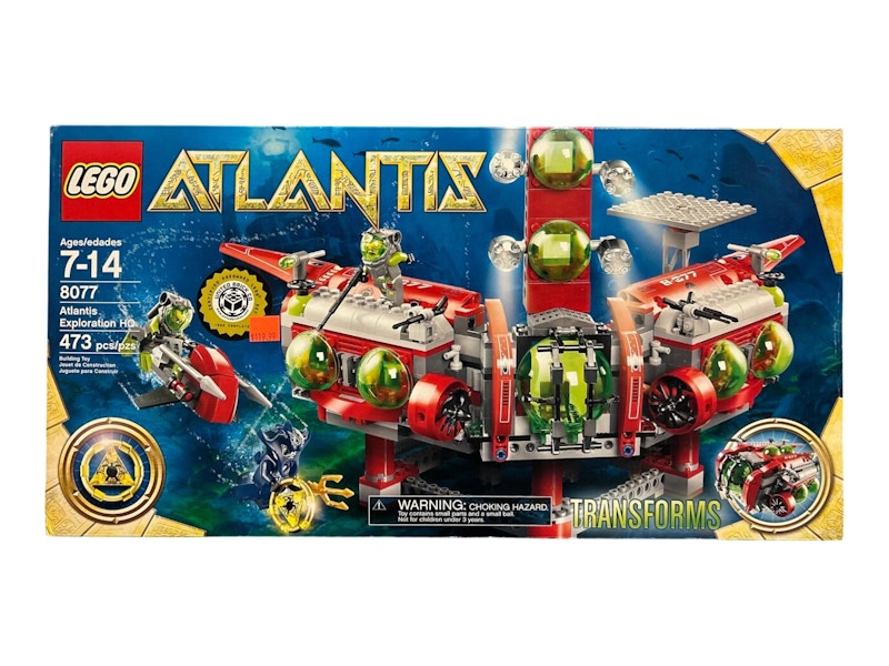 LEGO Atlantis Exploration HQ Set 8077