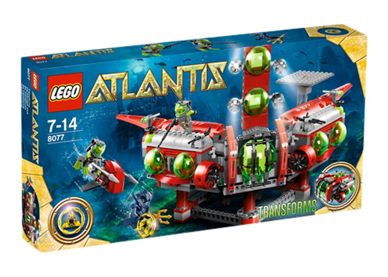 LEGO Atlantis Exploration HQ Set 8077 - US