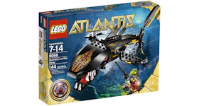 LEGO Atlantis Guardian of the Deep Set 8058