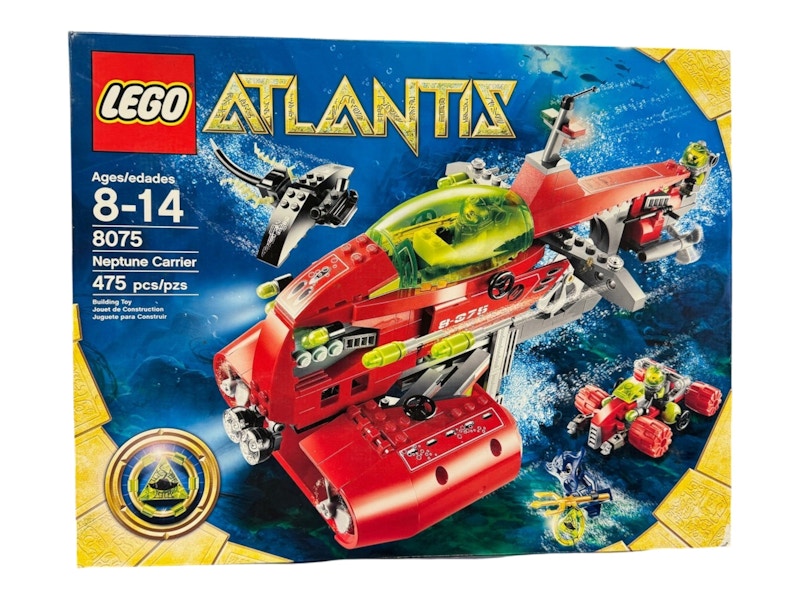 LEGO Atlantis Neptune Carrier Set 8075