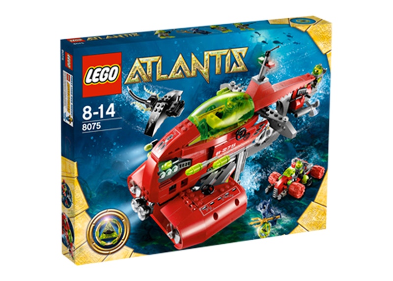 LEGO Atlantis Neptune Carrier Set 8075 - JP