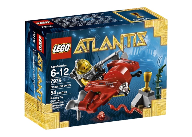 Lego atlantis all online sets