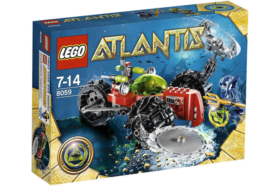LEGO Atlantis Seabed Scavenger Set 8059