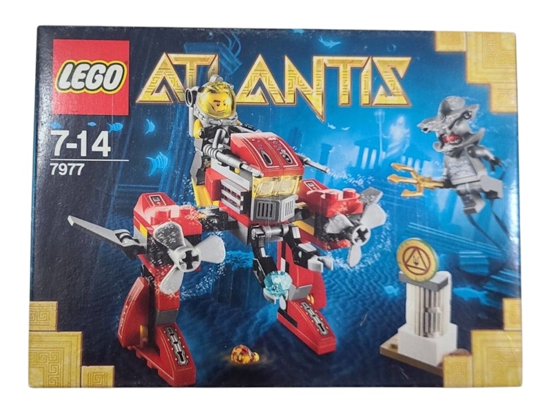 LEGO Atlantis Seabed Strider Set 7977