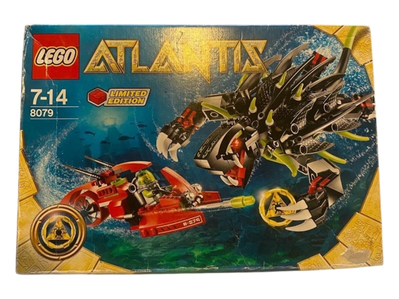 LEGO Atlantis Shadow Snapper Set 8079