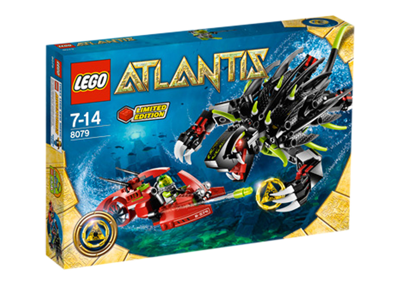 LEGO Atlantis Shadow Snapper Set 8079