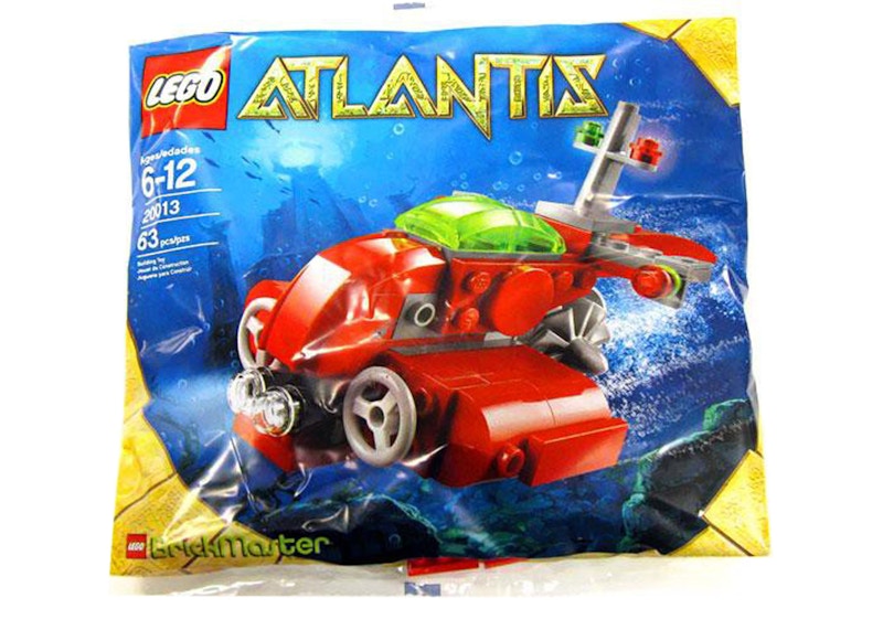 Lego store atlantis submarine