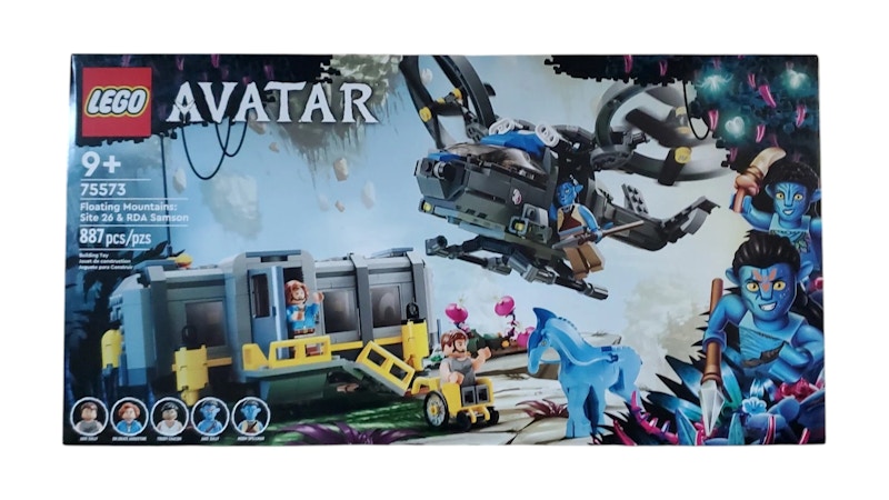 LEGO Avatar Montagne Fluttuanti: Sito 26 e RDA Samson Set 75573