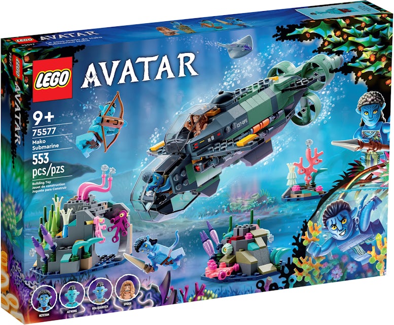 LEGO Avatar Mako Submarine Set 75577 - US
