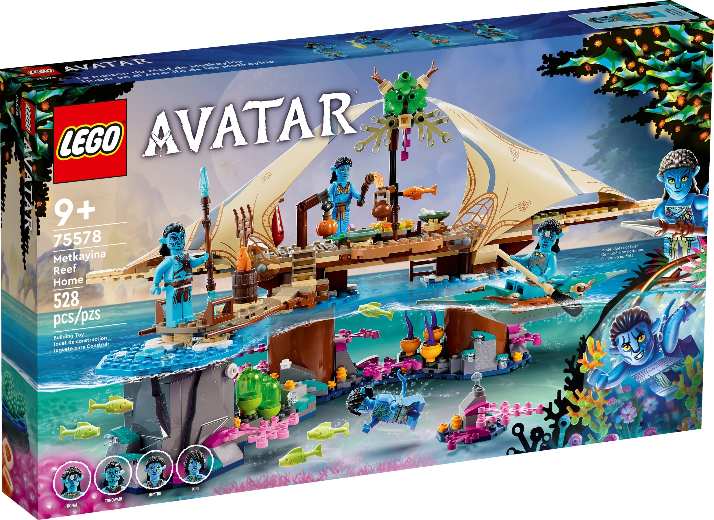 LEGO Avatar Metkayina Reef Home Set 75578 - US