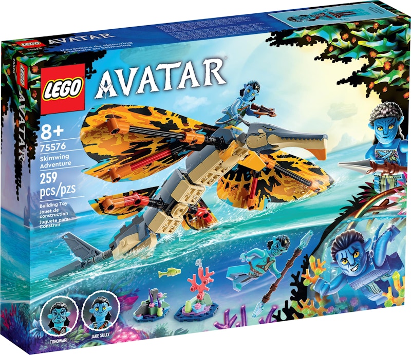 LEGO Avatar Skimwing Adventure Set 75576 US