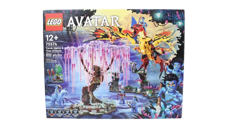 LEGO Avatar Toruk Makto & Tree of Souls Set 75574