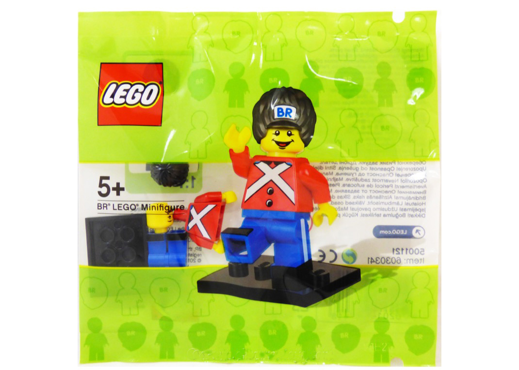 LEGO BR Minifigure Polybag 5001121 BRAND NEW SEALED 