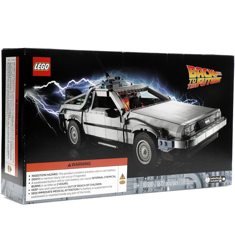 Marty Mcfly Lego 21103 Price LEGO Back To The Future 21103 – Brick