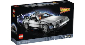 LEGO Back to the Future Delorean Time Machine Set 10300