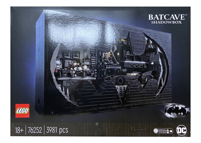 レゴ バットケイブ シャドーボックス 76252 - JP