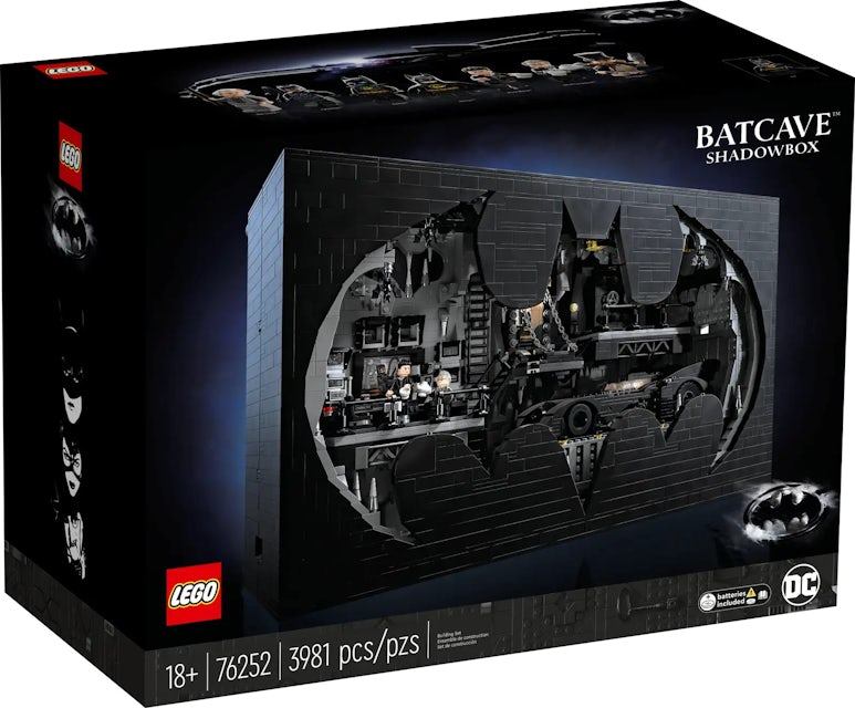 LEGO Batcave Shadow Box Set 76252