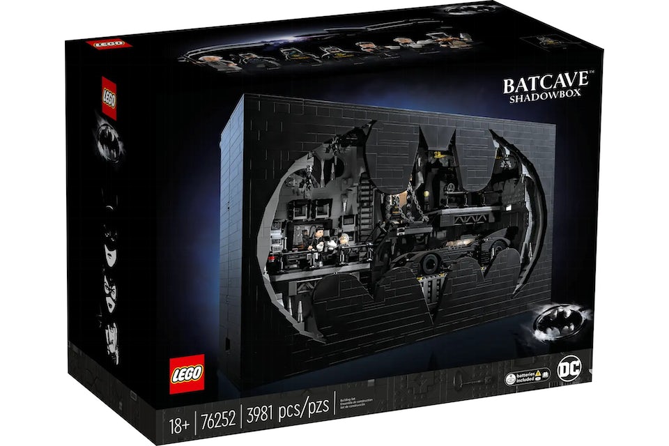 LEGO Batcave Shadow Box Set 76252