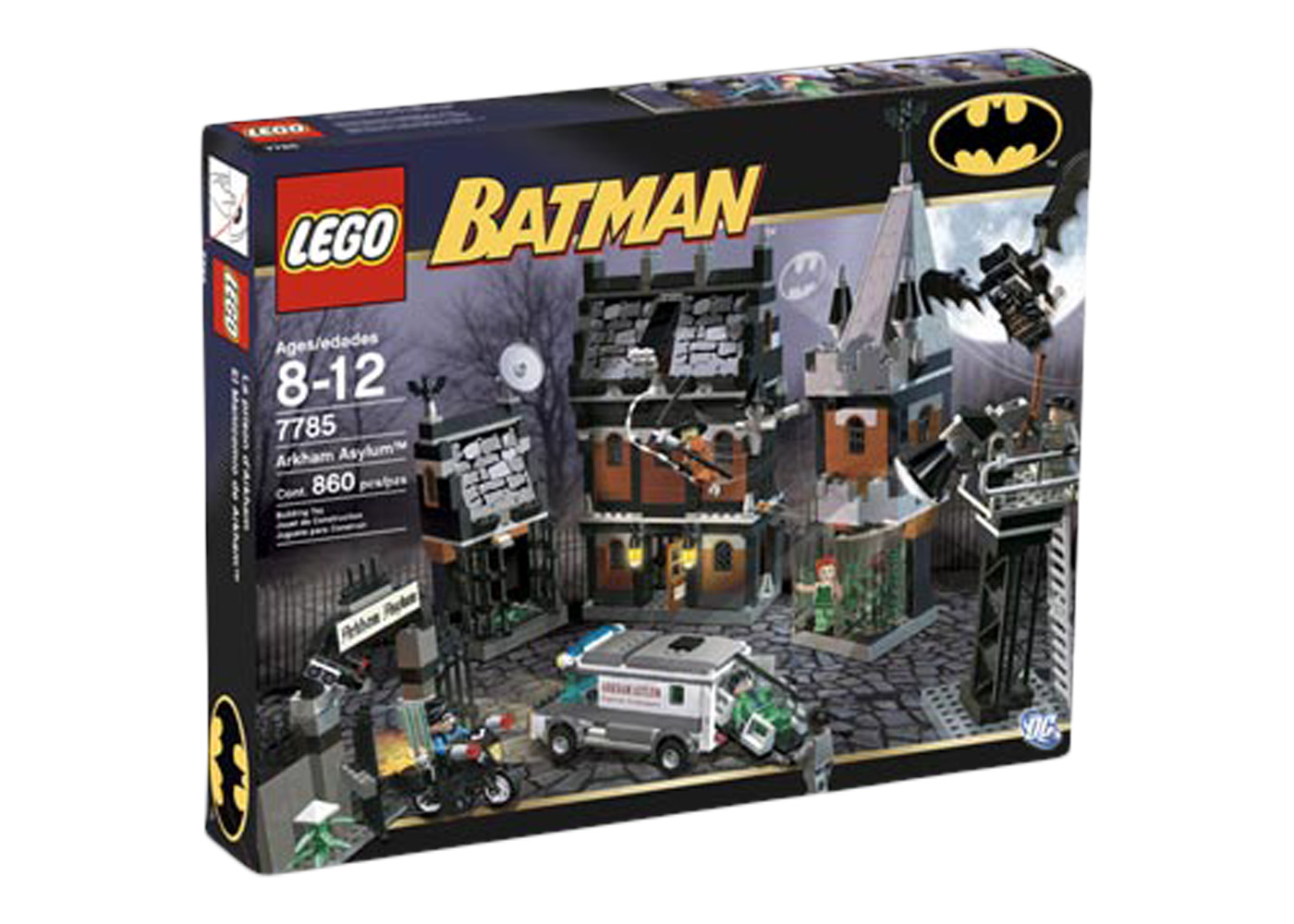 LEGO Batman Arkham Asylum Set 7785