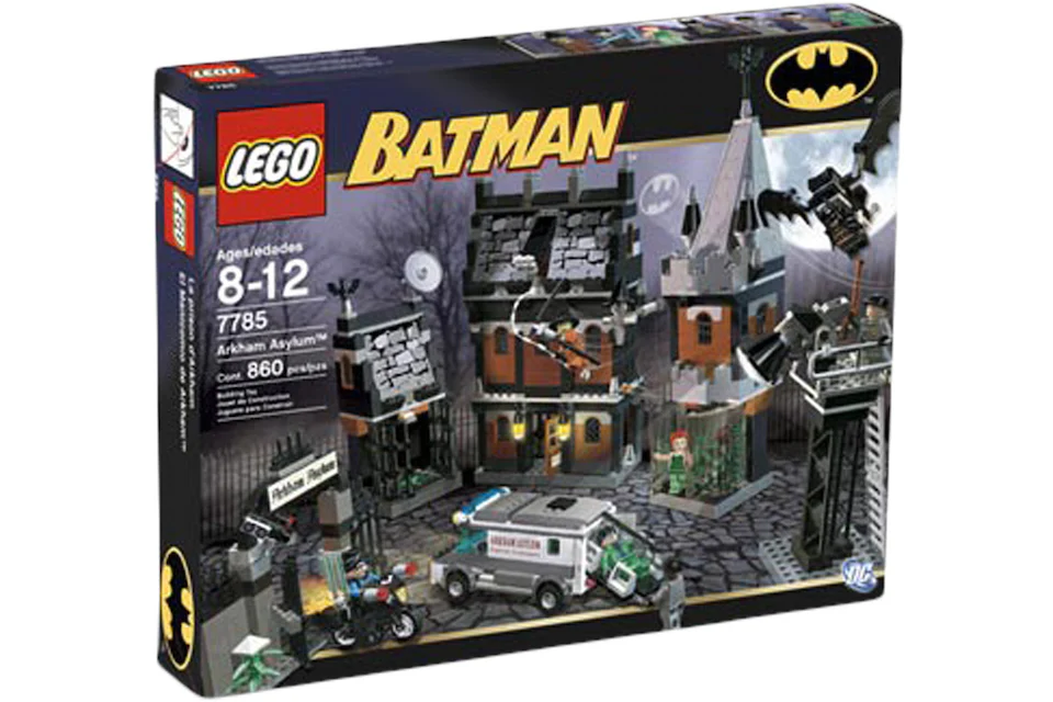 LEGO Batman Arkham Asylum Set 7785