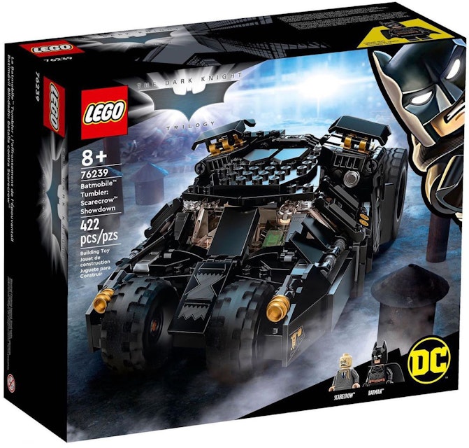 LEGO Batman Batmobile Tumbler: Scarecrow Showdown Set - FW21 US