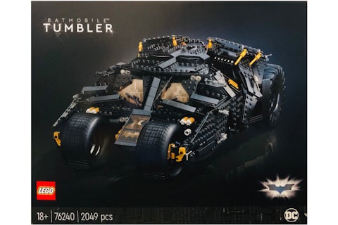 LEGO Batman Batmobile Tumbler Set 76240 Black FW21 US