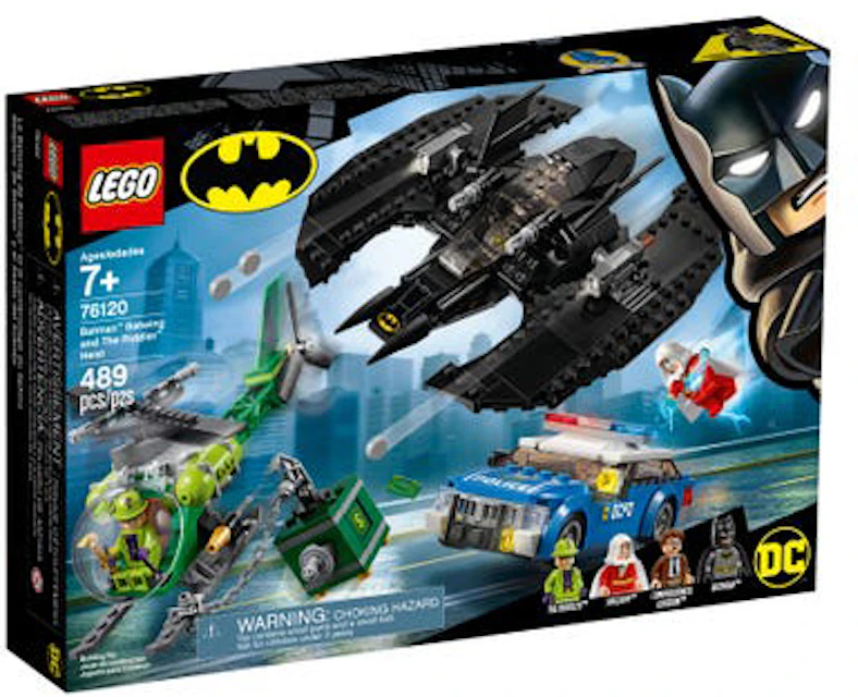 LEGO Batman Batwing and The Riddler Heist Set 76120 - US