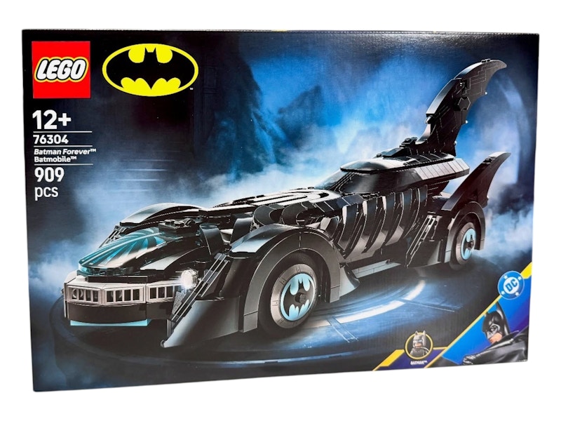 Ensemble de batmobiles LEGO Batman Forever 76304
