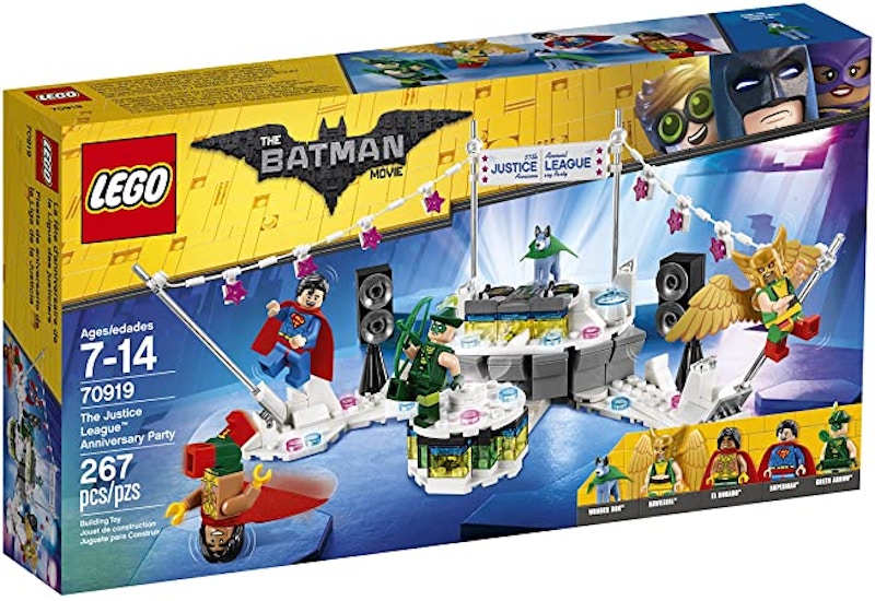 Lego justice best sale league anniversary party