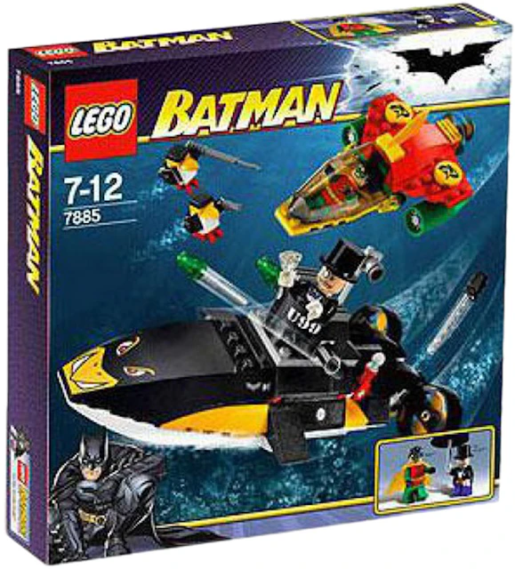 LEGO Batman Robin's Scuba Jet: Attack of the Penguin Set 7885 - US